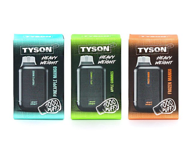 <strong>Tyson 2.0 Heavy Weight 15ml 7000 Puffs Nicotin Disposable Device</strong>