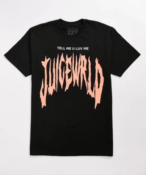 Echoes of Music in Fashion: Juice Wrld Merch