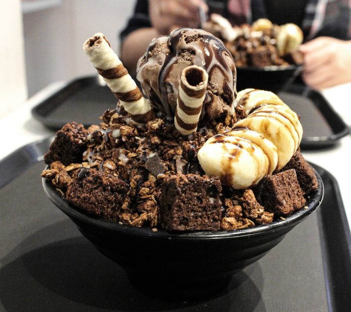 Best chocolate brownie dessert shops in Düsseldorf