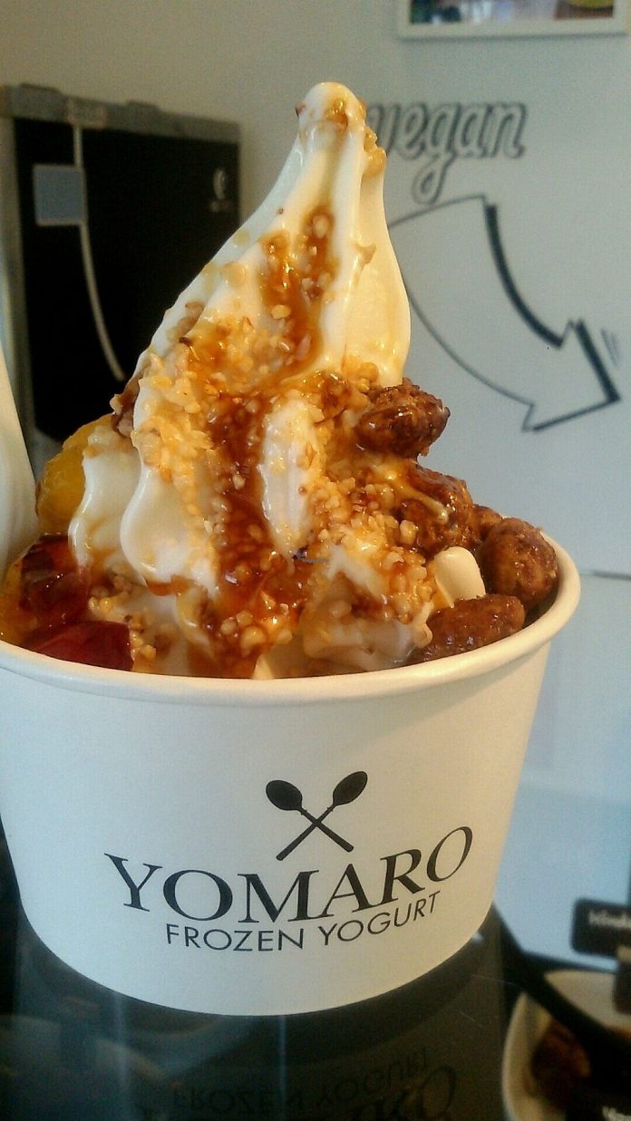 Best frozen yogurt dessert shops inside Düsseldorf