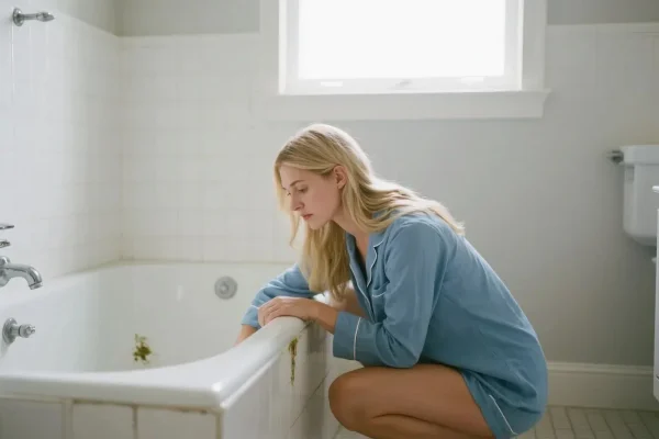 Stubborn Bathroom Mold - Reduce Moisture and Improve Ventilation