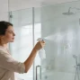 Dirty Shower Doors - Remove Soap Film Without Scratching