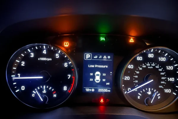 Tire Pressure Lights - Check Sensors and Air Levels