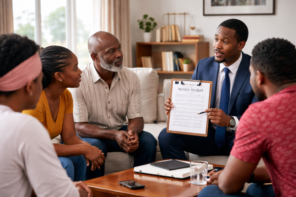 Landlord Notice Problems - Follow Rules Before Taking Action