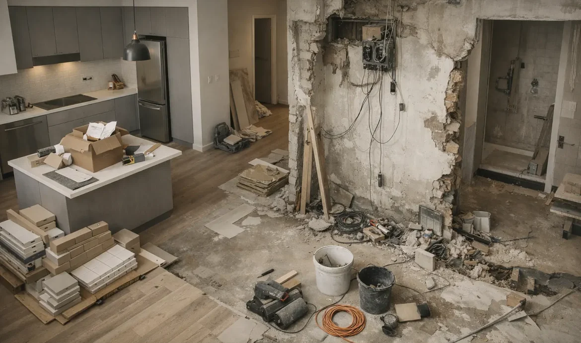 Renovation Scope Creep - Control Changes Before Budgets Break