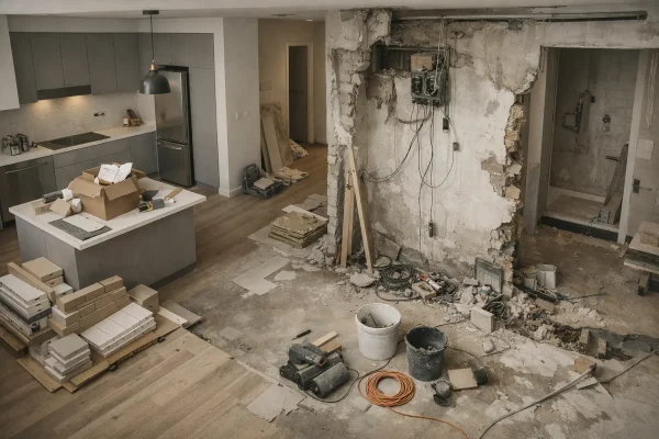 Renovation Scope Creep - Control Changes Before Budgets Break