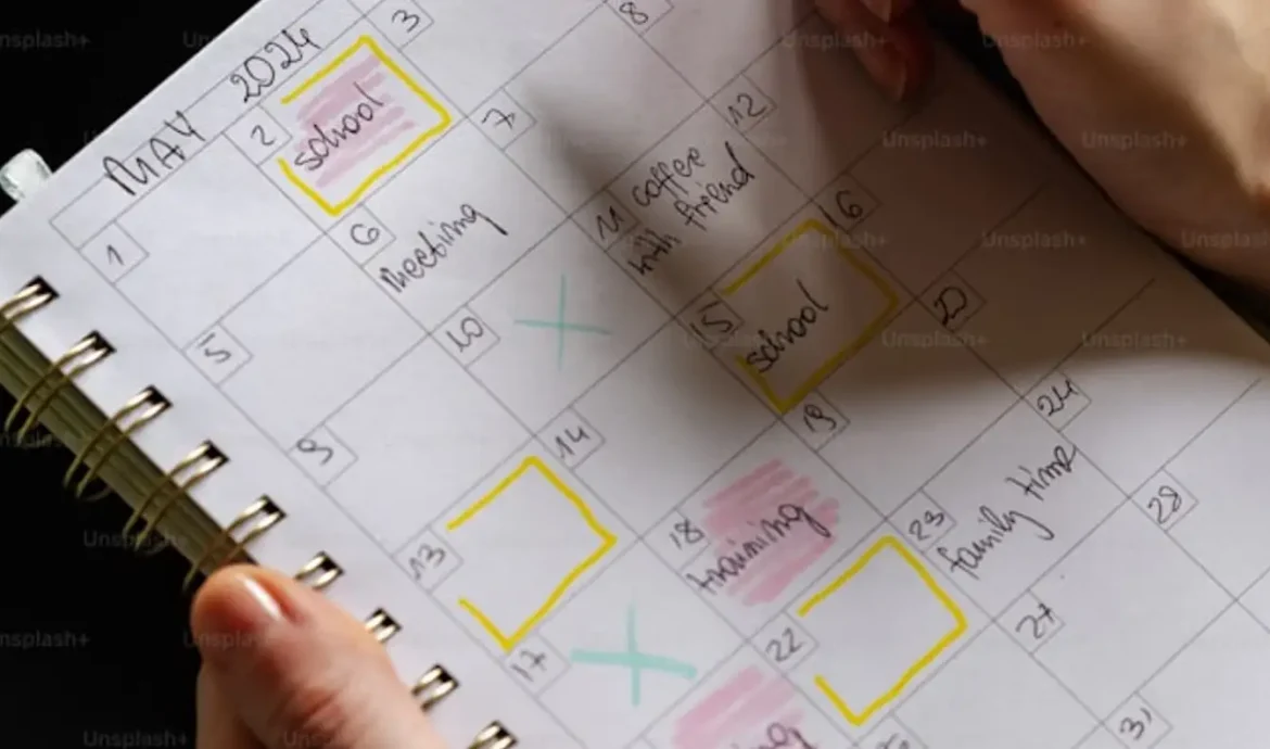 Scheduling Dispute Problems - Keep Written Records of Changes