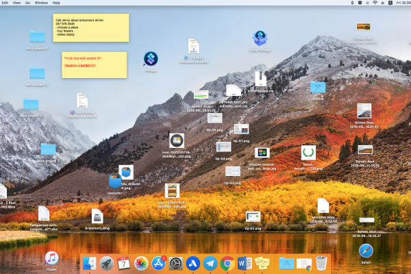 Screen Clutter Issues - Organize Desktops for Faster Access