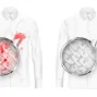 Stained Collar Areas - Pretreat Buildup Before Machine Washing