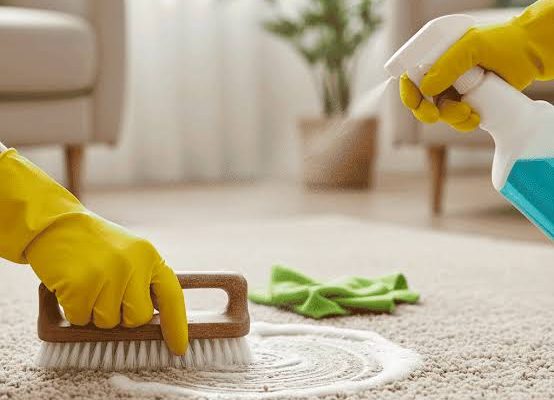 Smelly Carpet Areas - Remove Odors at Their Source