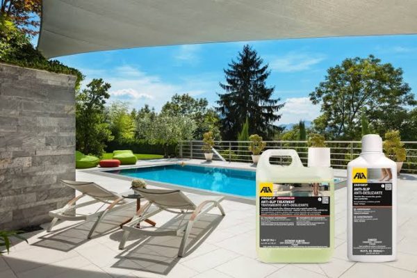 Slippery Pool Areas - Improve Grip Around Wet Surfaces