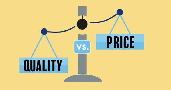 Poor Product Pricing - Compare Competitors and Customer Value