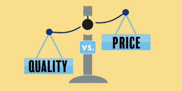 Poor Product Pricing - Compare Competitors and Customer Value