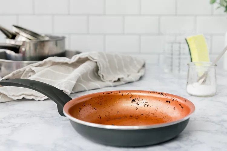 Burnt Pan Marks - Remove Residue Without Heavy Scraping